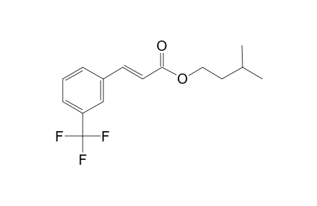 3-Trifluoromethylcinnamic acid, 3-methylbutyl ester