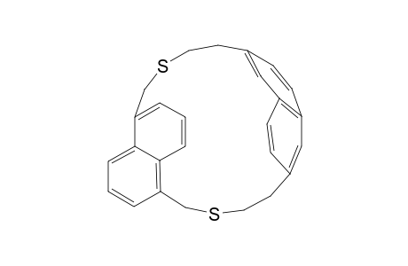 2,15-Dithia(1,5)(2,6)[4,4]naphthalinophan