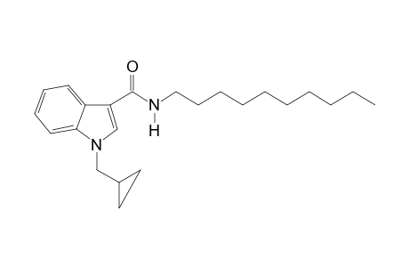 1-Cyclopropylmethyl-N-decyl-1H-indole-3-carboxamide