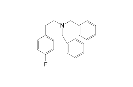 N,N-Dibenzyl-4-fluorophenethylamine
