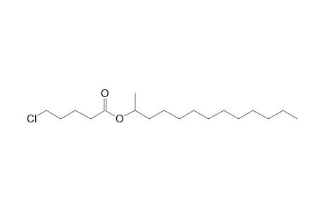 5-Chlorovaleric acid, 2-tridecyl ester