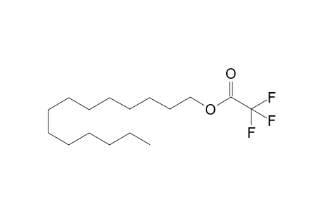 trifluoroacetic acid, tetradecyl ester