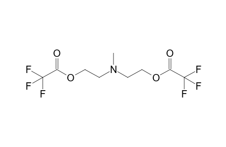 Methanamine, bis(2-trifluoroacetoxyethyl)-