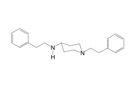 N-(Phenylethyl)-1-(2-phenylethyl)piperidin-4-amine