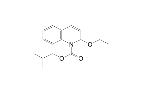 Isobutyl 2-ethoxy-1(2H)-quinolinecarboxylate