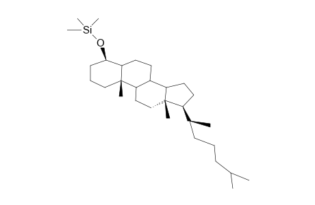 4B-TRIMETHYLSILOXY-5A-CHOLESTANE