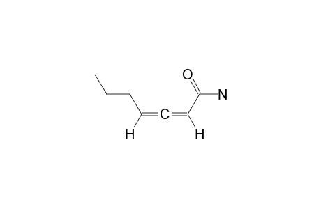 (aR)-4-n-Propyl-2,3-allenamide