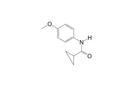 N-(4-Methoxyphenyl)cyclopropanecarboxamide