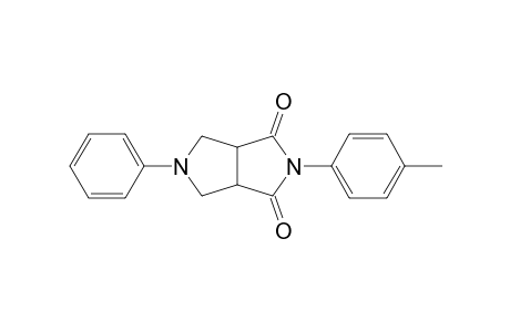 Pyrrolo[3,4-c]pyrrole-1,3(2H,3aH)-dione, tetrahydro-2-(4-methylphenyl)-5-phenyl-, cis-