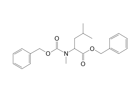 L-Leucine, N-methyl-N-benzyloxycarbonyl-, benzyl ester