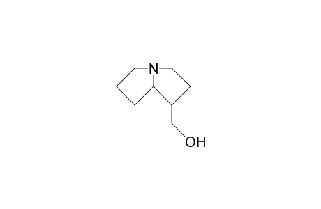 1H-Pyrrolizine-1-methanol, hexahydro-