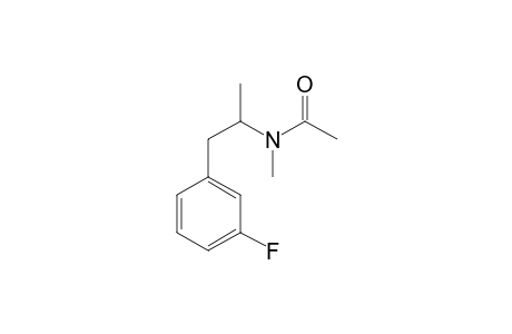 (.+/-.)-3-fluoromethamphetamine, N-(acetyl)