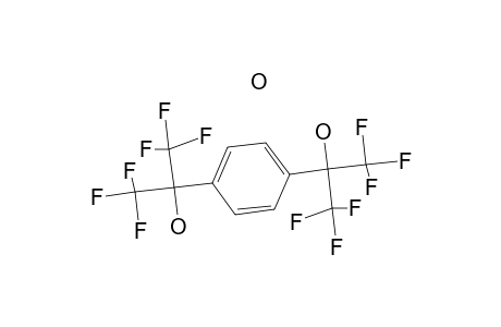 alpha,alpha,alpha',alpha'-Tetrakis(trifluoromethyl)-1,4-benzenedimethanol hydrate