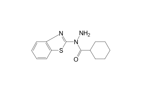 Cyclohexanecarboxylic acid N-benzothiazol-2-yl-hydrazide