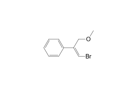 [(Z)-1-bromanyl-3-methoxy-prop-1-en-2-yl]benzene