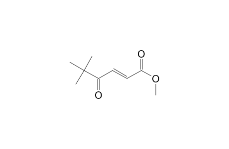 (E)-4-keto-5,5-dimethyl-hex-2-enoic acid methyl ester