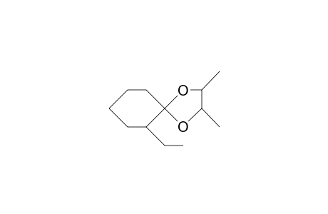 2-ETHYL-CYCLOHEXANONE-KETAL;(DIASTEREOMER-1)