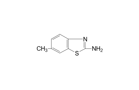 2-Amino-6-methylbenzothiazole