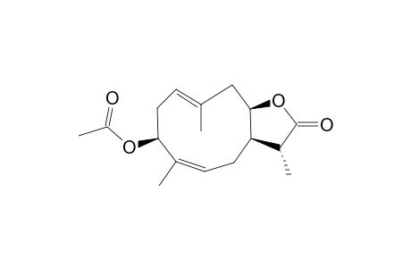 (3-S*,7-R*,8-R*,11-R*)-3-ACETOXYGERMACRA-1-(10)-E,4-Z-DIEN-8,12-OLIDE