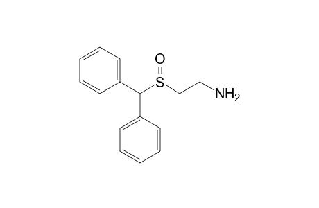 Ethanamine, 2-[(diphenylmethyl)sulfinyl]-