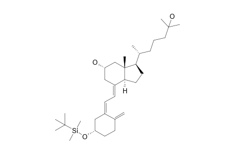 (5Z,7E)-(3S)-3-(Tert-butyldimethylsiloxy)-9,10-secocholesta-5,7,10(19)-trien-11.alpha.,25-diol