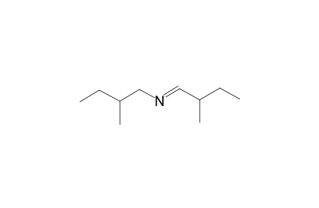 1-Butanamine,2-methyl-N-(2-methylbutylidene)