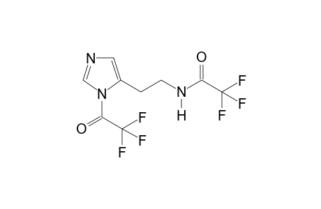 N,N'-Di(trifluoroacetyl)histamine