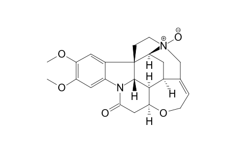 BRUCINE, 19-OXIDE