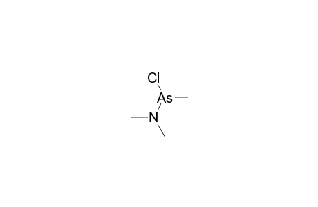 Arsonamidous chloride, trimethyl-