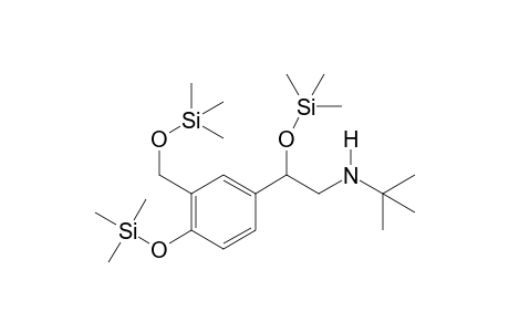 salbutamol bis-TMS