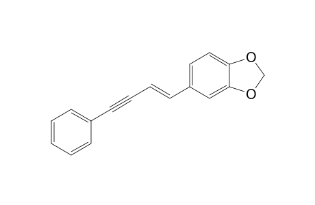 (E)-1-(3,4-METHYLENEDIOXYPHENYL)-4-PHENYLBUT-1-EN-3-YNE
