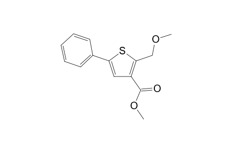 Methyl 2-(methoxymethyl)-5-phenylthiophene-3-carboxylate