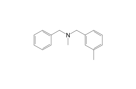 N-Benzyl-N-methyl-1-(3-methylphenyl)methanamine