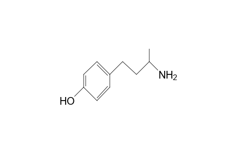 4-Hydroxy-A-methyl-benzenepropaneamine