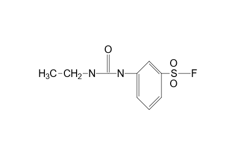 m-(3-ethylureido)benzenesulfonyl fluoride