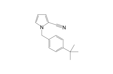 1-(4-tert-Butylbenzyl)-1H-pyrrole-2-carbonitrile