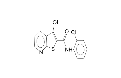 2-(2-chlorophenylcarbamoyl)-3-hydroxythieno[2,3-b]pyridine