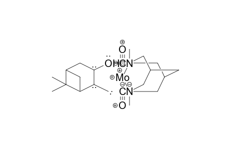 Molybdenum, dicarbonyl-(.eta.-4-pinocarvone)(3,7-dimethyl-3,7-diazabicyclo[3.3.1]nonane)