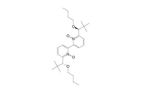 (R,R)-6,6'-BIS-(1-BUTOXY-2,2-DIMETHYLPROPYL)-2,2'-BIPYRIDINE-BIS-N-OXIDE