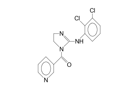 2-(2,3-Dichloro-anilino)-1-(3-pyridinoyl)-imidazoline