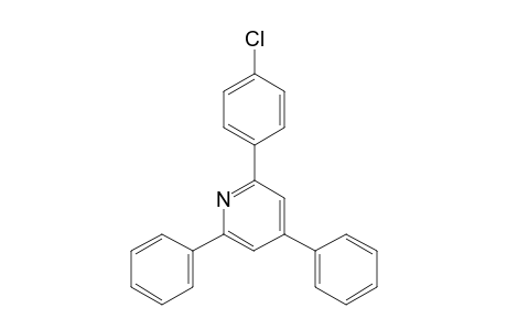 2-(p-chlorophenyl)-4,6-diphenylpyridine