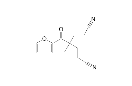 4-(2-furoyl)-4-methylheptanedinitrile