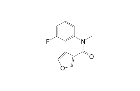 N-(3-Fluorophenyl)-N-methylfuran-3-carboxamide