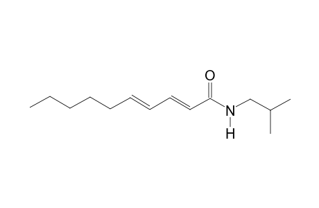 PELLITORINE;N-ISOBUTYL-2E,4E-DECADIENAMIDE