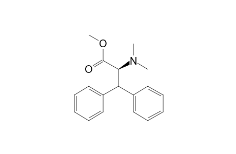 .beta.-Phenyl-L-phenylalanine, N,N-dimethyl-, methyl ester