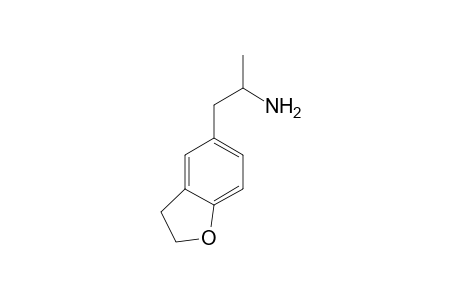 5-(2-AMINOPROPYL)-2,3-DIHYDROBENZOFURAN-BASE