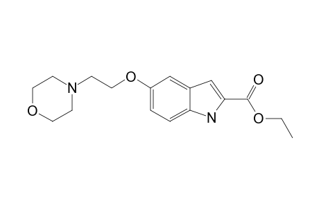 ETHYL-5-[(2-MORPHOLIN-4-YL)-ETHOXY]-1H-INDOLE-2-CARBOXYLATE
