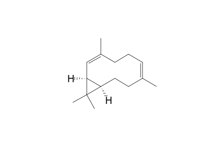 Bicyclo[8.1.0]undeca-2,6-diene, 3,7,11,11-tetramethyl-, [1S-(1R*,2Z,6E,10S*)]-