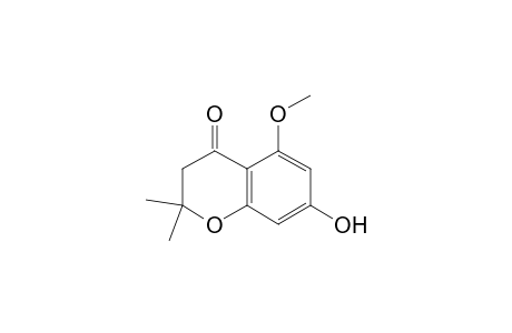 7-Hydroxy-5-methoxy-2,2-dimethyl-2,3-dihydro-4H-chromen-4-one