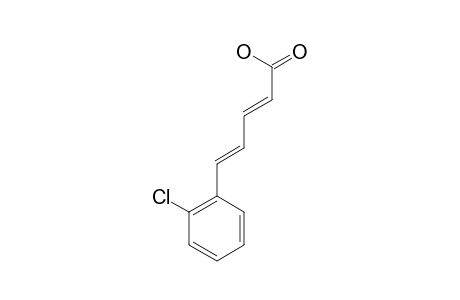 5-(ORTHO-CHLORPHENYL)-2,4-PENTADIENSAEURE